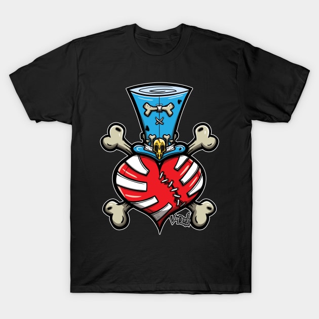 Voodoo Heart T-Shirt by VooDudeDesigns